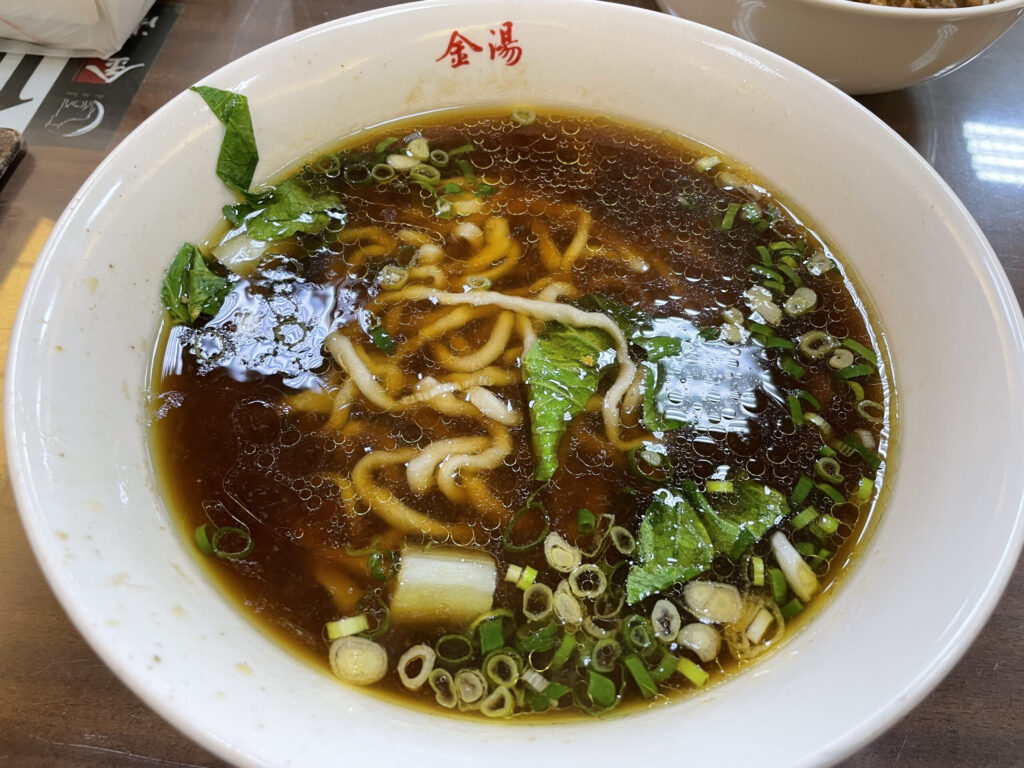 高雄 牛肉麵の名店・金湯麵（Kaohsiung beef noodle soup）